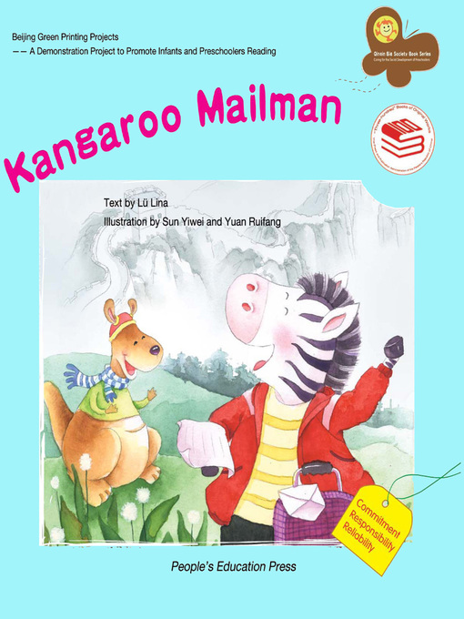 Title details for Kangaroo Mailman by Lu Lina - Available